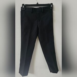 OppoSuits Kids Black Formal Pants